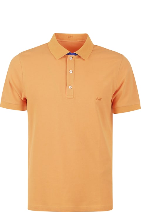 Homeware Fay Stretch Cotton Polo Shirt