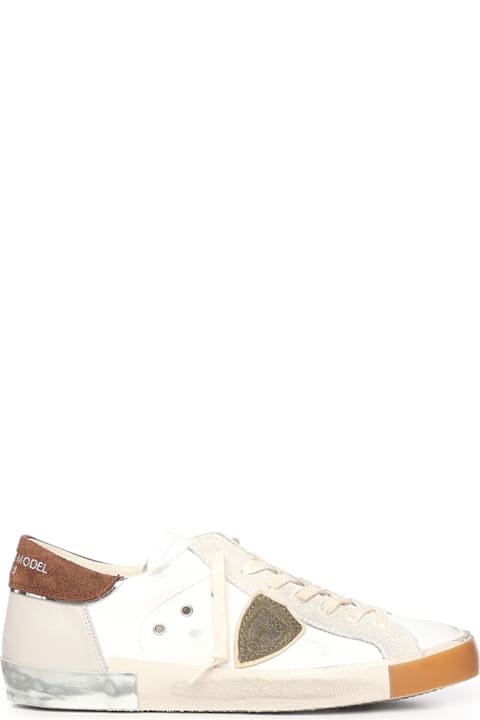 Philippe Model for Kids Philippe Model Prsx Low Sneakers