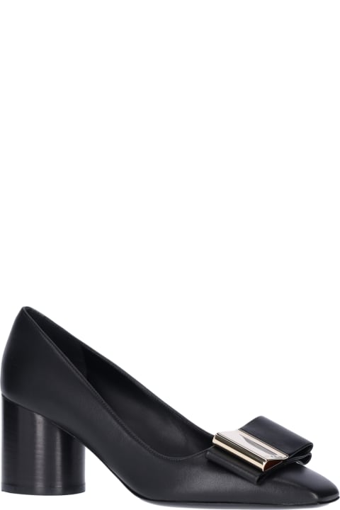 Ferragamo High-Heeled Shoes for Women Ferragamo "doppio Fiocco" Pumps