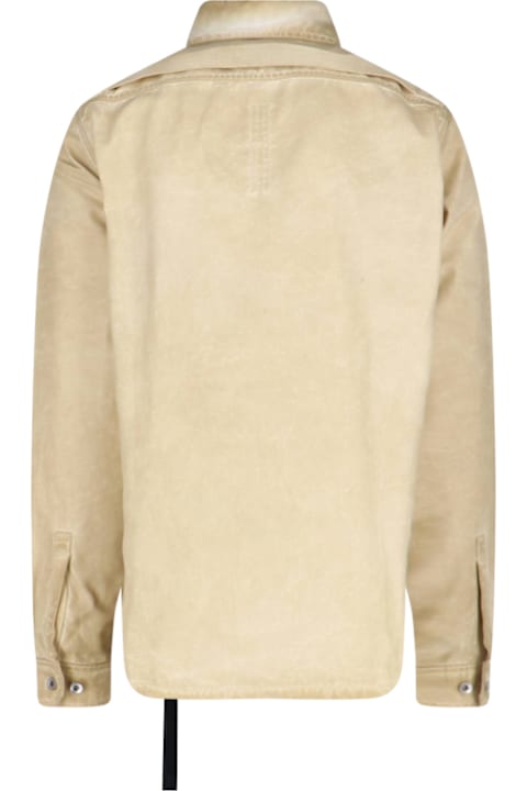 Homeware DRKSHDW Denim Shirt With Lace