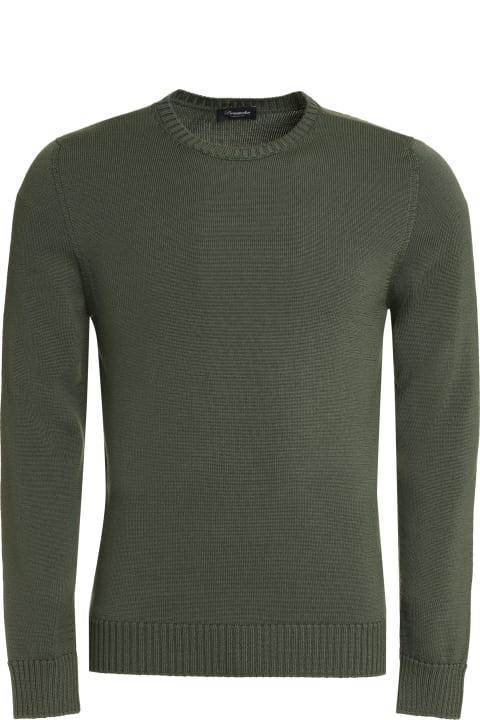 Drumohr Sweaters for Men Drumohr Merino Wool Crew-neck Sweater