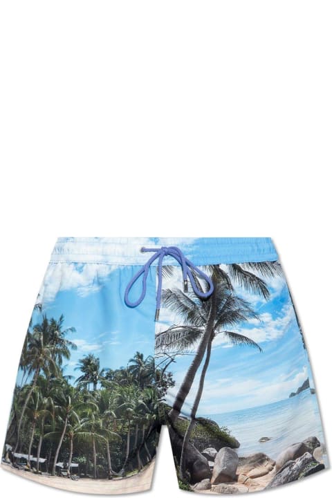 Pants for Men Paul Smith Swimming Shorts