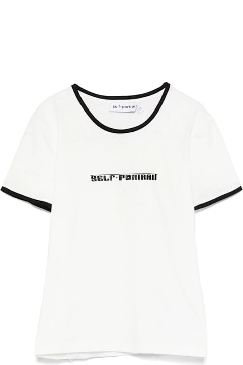 self-portrait لـ Men self-portrait T-shirt