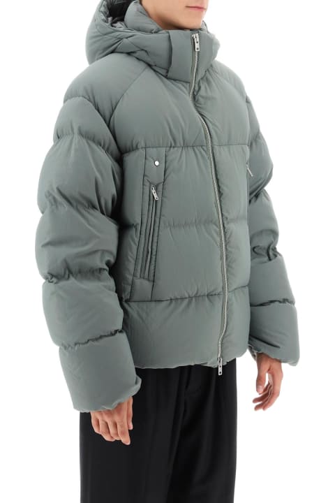 Y-3 Coats & Jackets for Men Y-3 Adidas Puff Puffer Jacket Ip5662