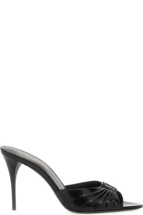 Saint Laurent 
babylone
 Mules