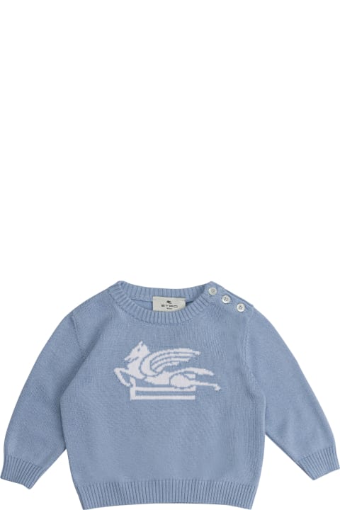 Etro Sweaters & Sweatshirts for Baby Boys Etro Pull Con Logo