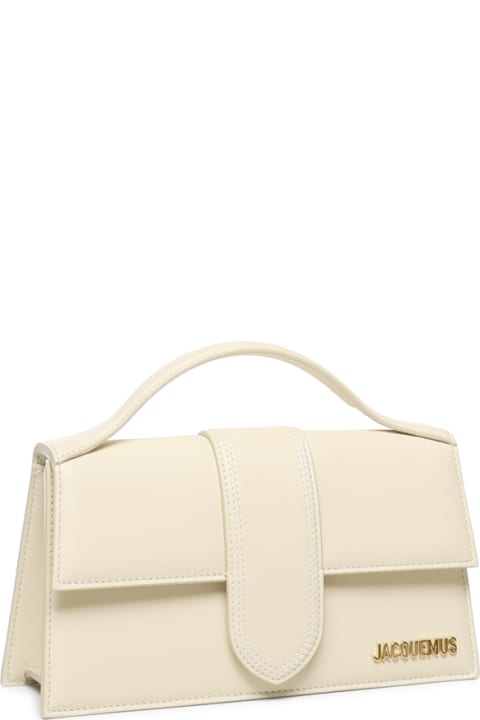 Homeware Jacquemus Le Grand Bambino Leather Bag