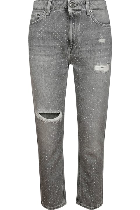 Dondup Jeans for Women Dondup Cindy Strass