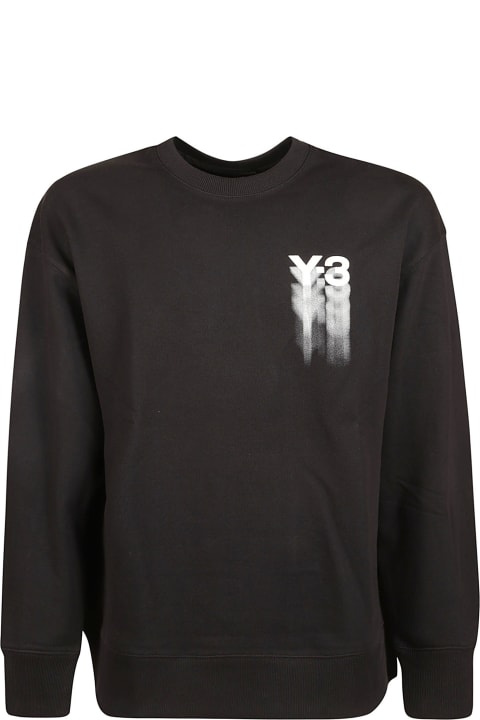 Y-3 Fleeces & Tracksuits for Women Y-3 Gfx Crewneck Sweatshirt