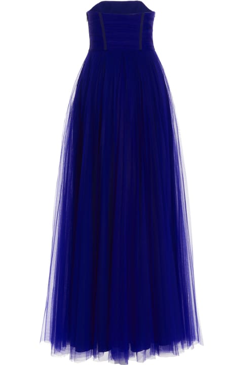 Long Tulle Dress