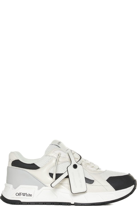 Off-White Shoes for Men Off-White Kick Off Lace-up Sneakers