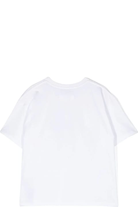 ボーイズ Maison MargielaのTシャツ＆ポロシャツ Maison Margiela Maison Margiela T-shirts And Polos White