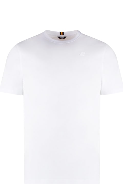 Homeware K-Way Odom Letitrain Cotton Crew-neck T-shirt