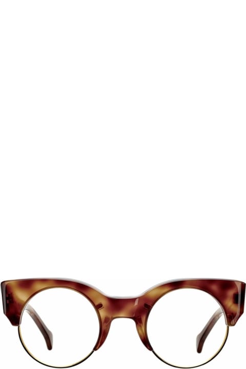Saturnino Eyewear Eyewear for Women Saturnino Eyewear Meta Earth Sunglasses