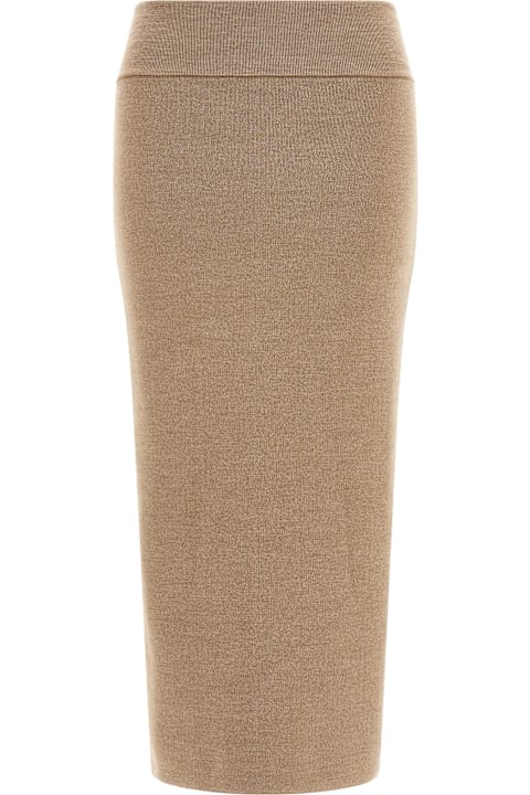 Homeware Jacquemus 'la Jupe Maille Doppio' Skirt