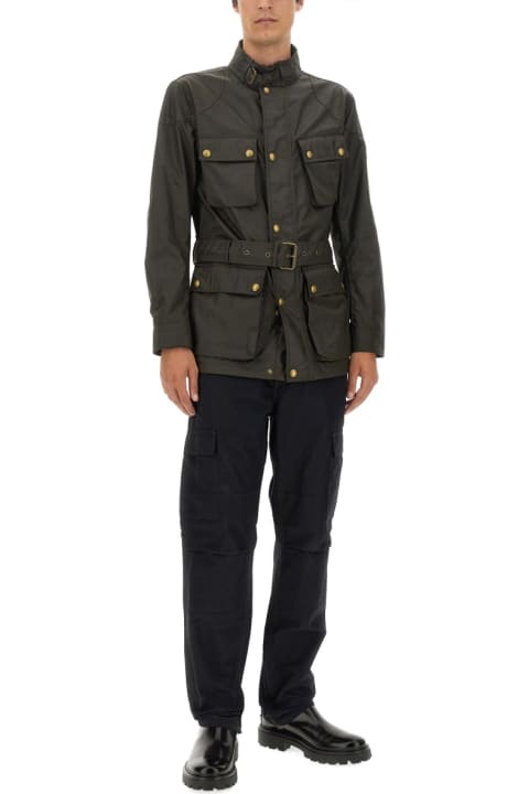 Belstaff Coats & Jackets for Men Belstaff "trialmaster" Windbreaker Jacket
