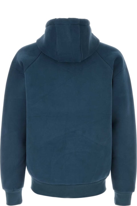 Refrigiwear لـ Women Refrigiwear Denim Blue Cotton Blend Frankie Sweatshirt