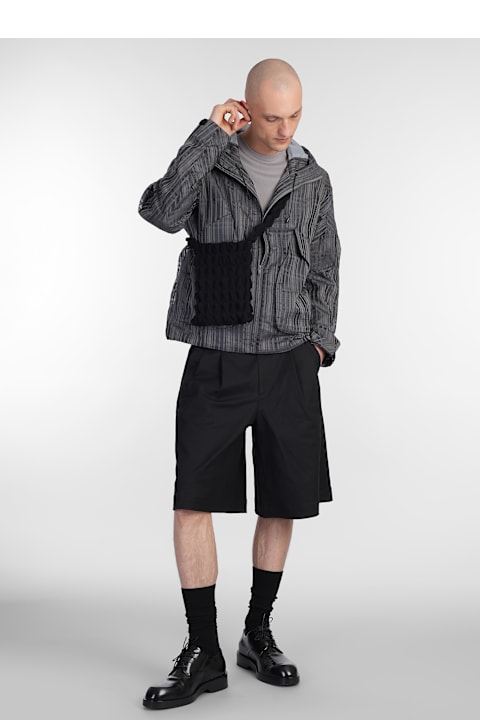 J.L-A.L Women J.L-A.L Static Short Shorts In Black Cotton
