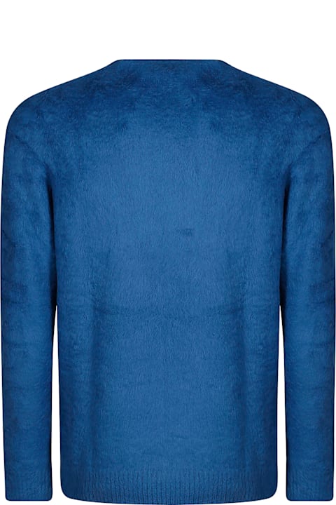 Roberto Collina for Men Roberto Collina Knit Ls Roundneck