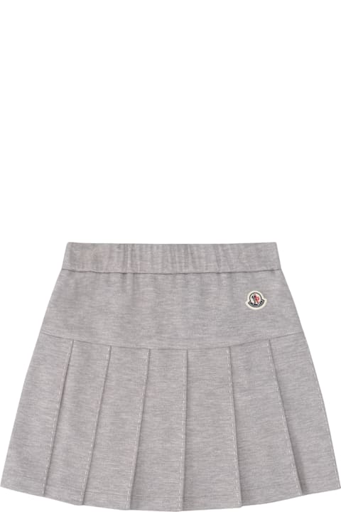 Fashion for Girls Moncler Pleated Skirt