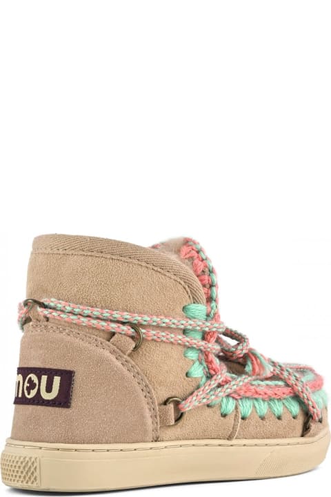 Shoes for Girls Mou Eskimo Sneaker Cammello