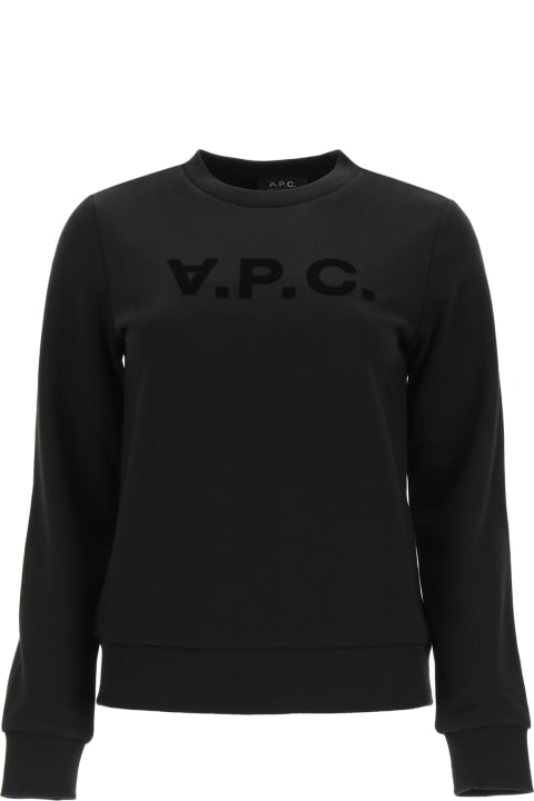 A.P.C. for Women A.P.C. Viva Logo Sweatshirt