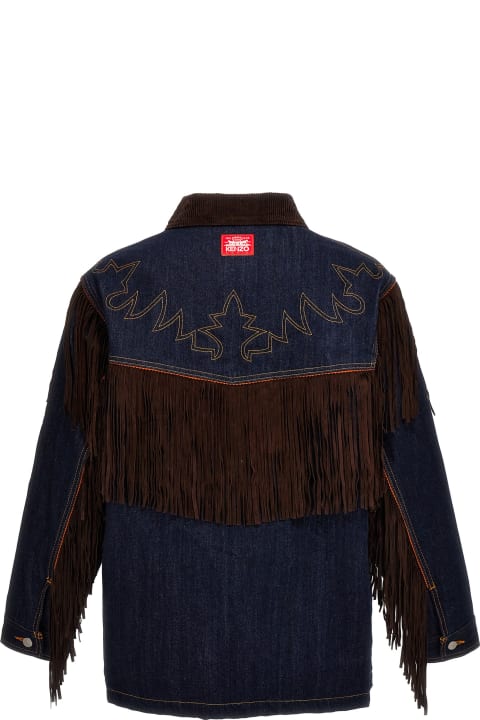 Kenzo Coats & Jackets for Women Kenzo X Levi Strauss & Co. Denim Jacket