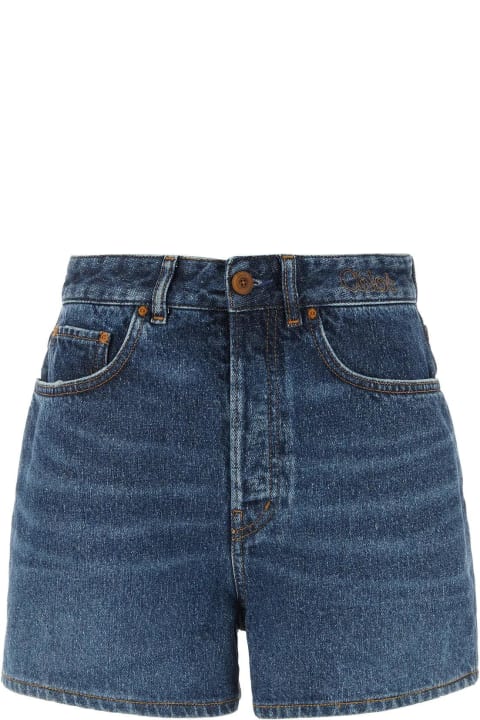 Pants & Shorts for Women Chloé Denim Shorts