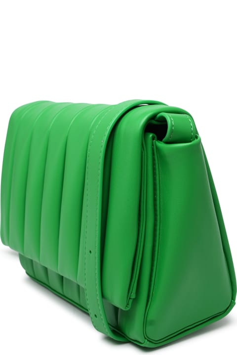 THEMOIRè for Women THEMOIRè 'feronia' Green Vegan Leather Bag