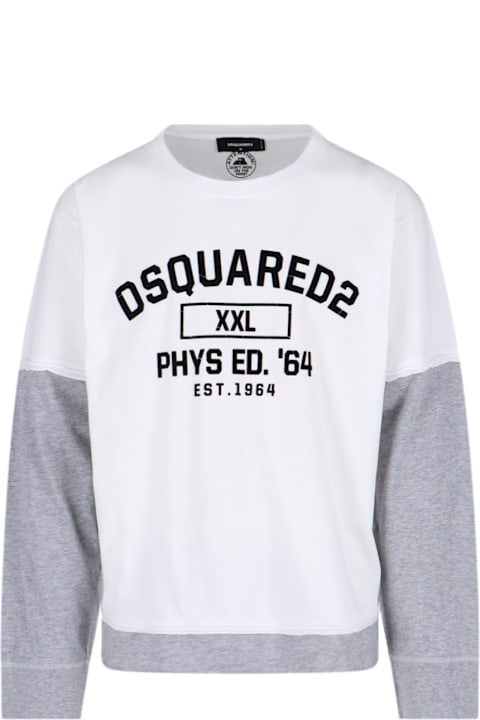 Dsquared2 Topwear for Men Dsquared2 Logo Print T-shirt