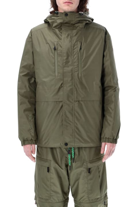 Leuk Reversible Short Down Jacket