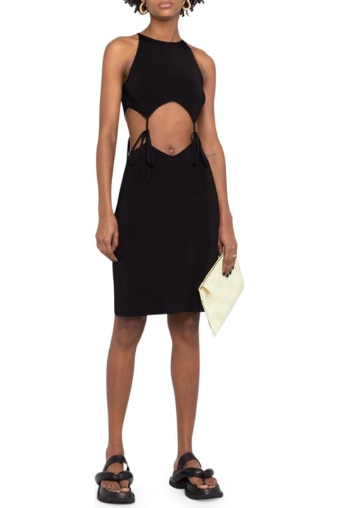 Fashion for Women Bottega Veneta Cut-out Detailed Mini Dress