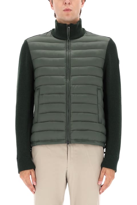 Homeware Colmar Hybrid Jacket With Knitted Sleeves