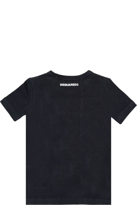 Dsquared2 Underwear for Boys Dsquared2 Cotton T-shirt