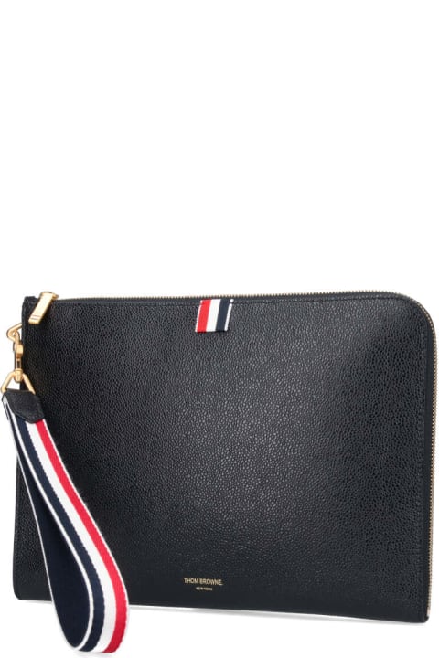 Homeware Thom Browne Flat Pouch