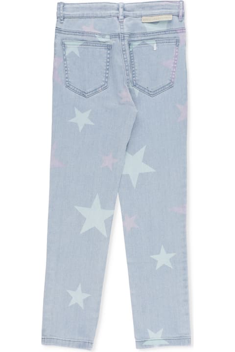 Stella McCartney for Kids Stella McCartney Cotton Jeans
