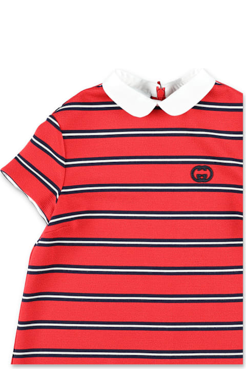 Homeware Gucci Gucci Girls Striped Polo Dress