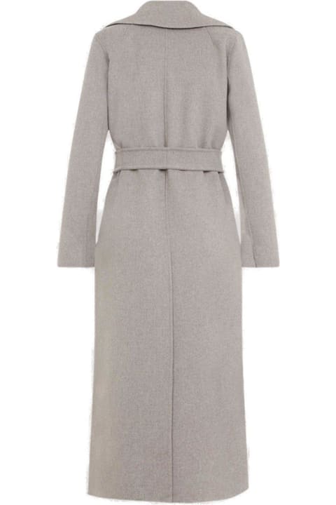 'S Max Mara Clothing for Women 'S Max Mara Belted Long-sleeved Coat