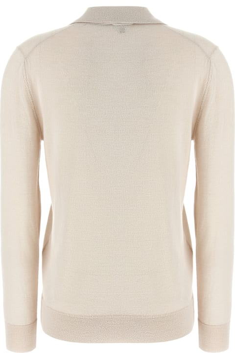 Brioni Clothing for Women Brioni Cashmere And Silk Polo Shirt
