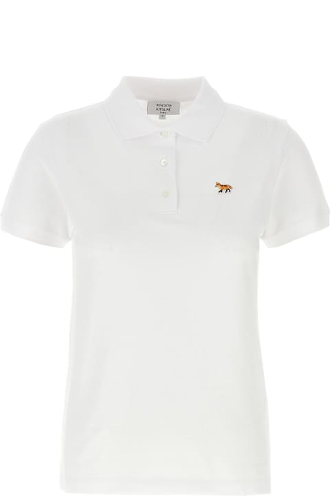 Maison Kitsuné for Kids Maison Kitsuné 'baby Fox' Polo Shirt
