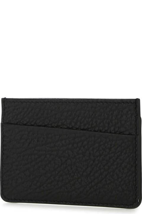 Homeware Maison Margiela Black Leather Card Holder
