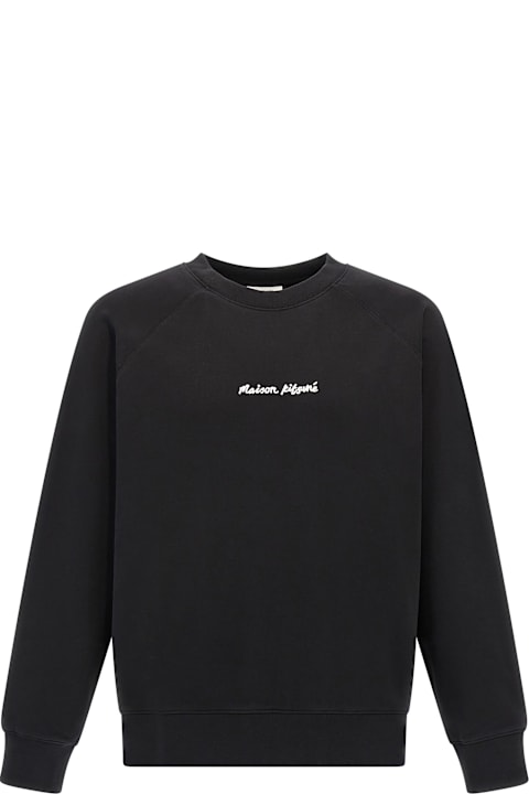 Homeware Maison Kitsuné Logo Embroidery Sweatshirt Maison Kitsuné