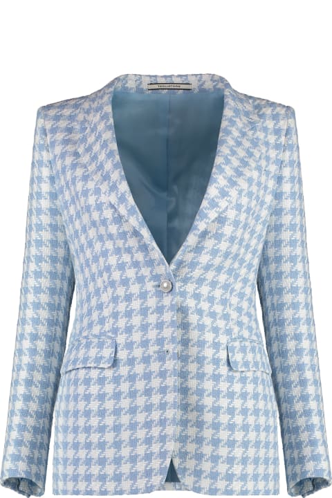 Tagliatore 0205 Coats & Jackets for Women Tagliatore 0205 J-parigi Single-breasted Two-button Jacket