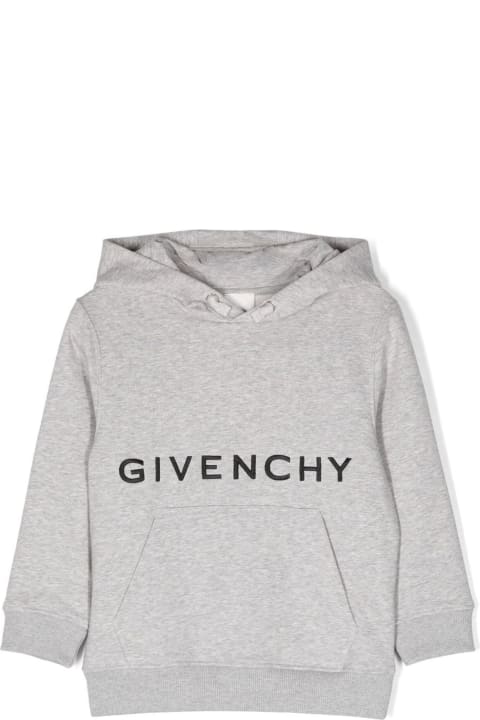 Givenchy Sweaters & Sweatshirts for Boys Givenchy Givenchy Kids Sweaters Grey