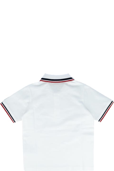 Moncler for Kids Moncler Polo