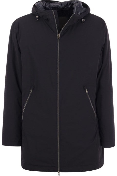 Herno Coats & Jackets for Men Herno Hooded Parka