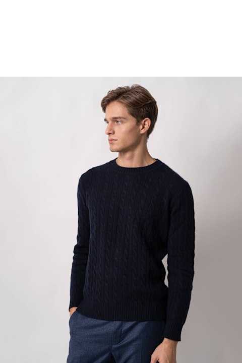 Fashion for Women Larusmiani Cable Knit Sweater Col Du Pillon Sweater