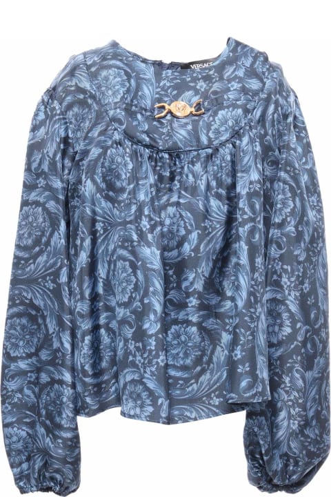 Versace for Kids Versace Baroque Style Shirt