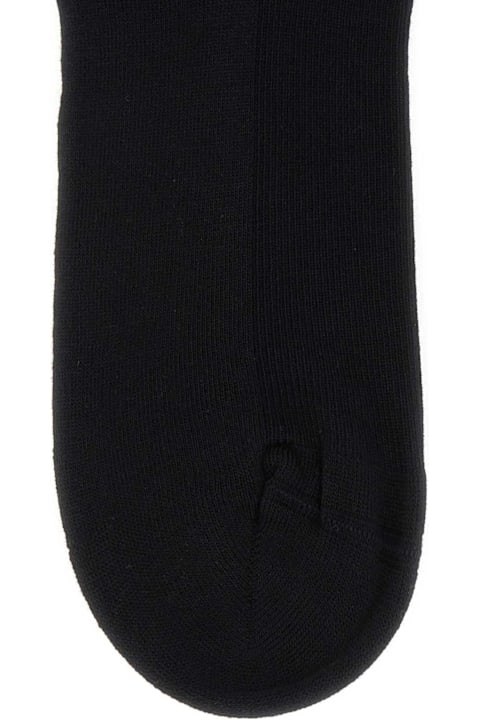 ملابس داخلية لـ القسم الرجالي Billionaire Boys Club Black Stretch Cotton Blend Socks