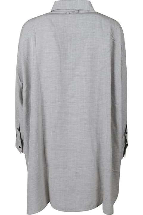 Topwear for Women Jacquemus Patched Pocket Plain Shirt